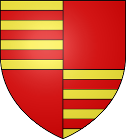 Blason ville fr Saint-Amand-Montrond (Cher)